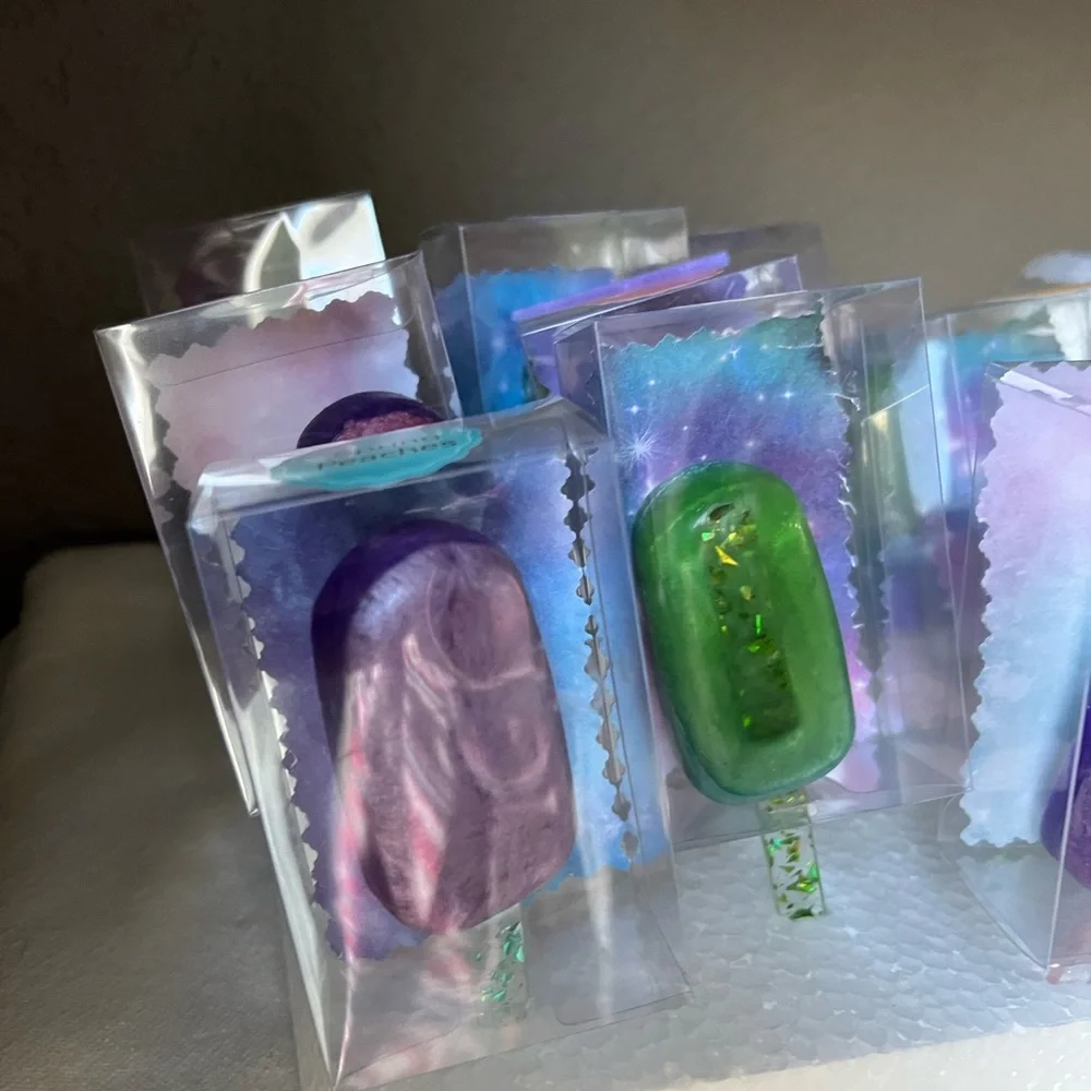 Hand Crafted Colorful soap Popsicles